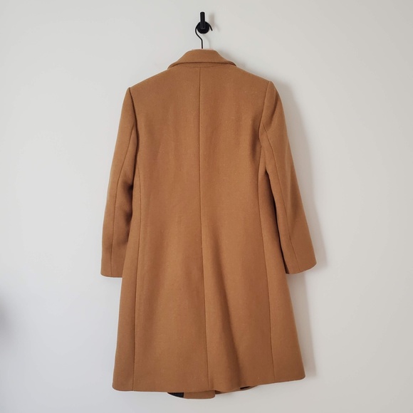 Zara Single Button Camel Blazer Coat / M - Picture 5 of 7